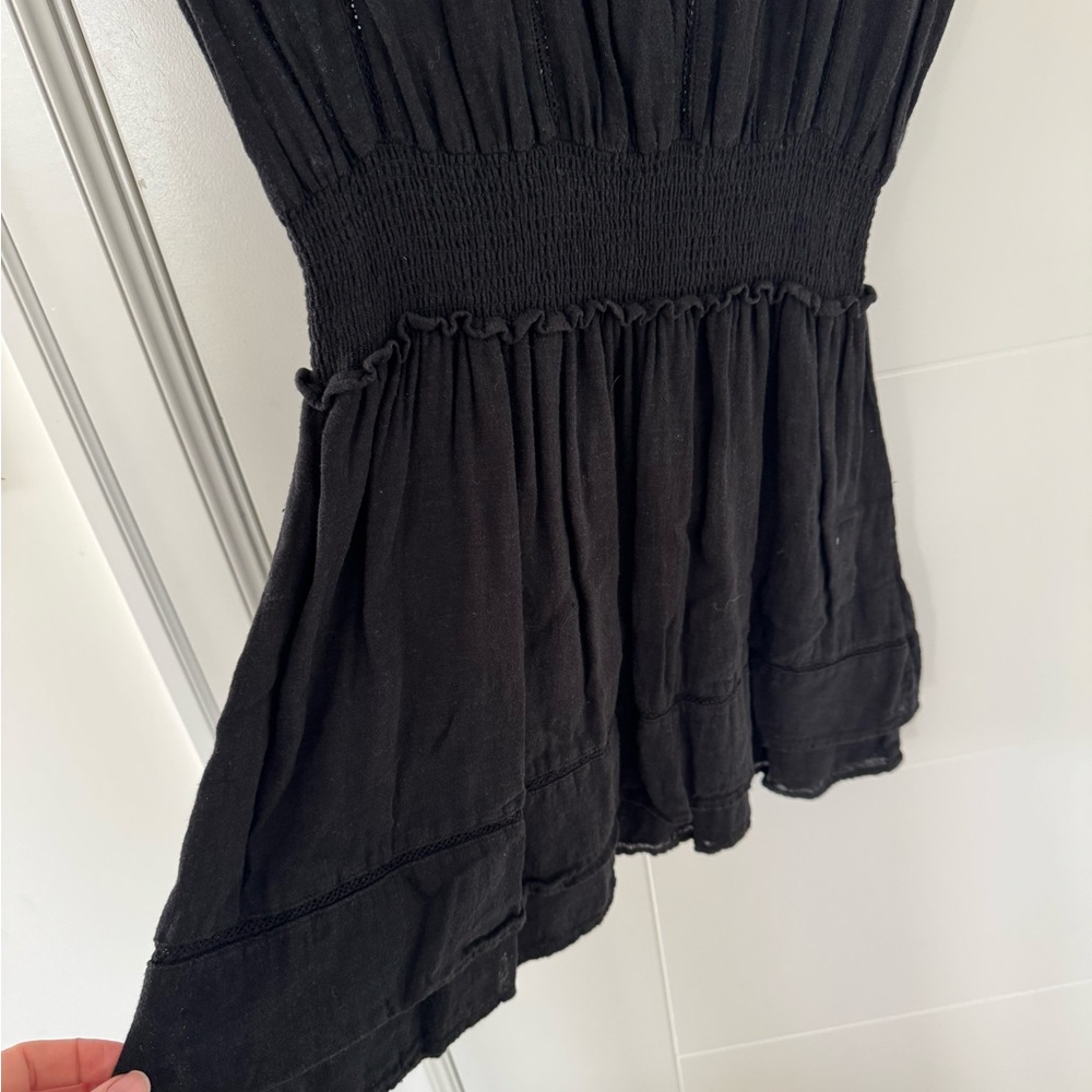 Rails Angelina dress in linen rayon blend - Picture 5 of 8